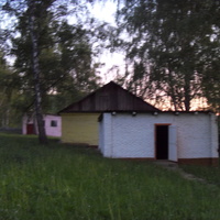 Хозяйственные постройки лагеря
