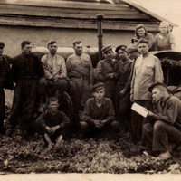 Колхоз 1948 год