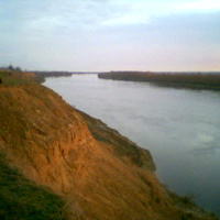Река Ахтуба. Половодье