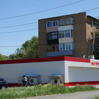 На проспекте Победы.