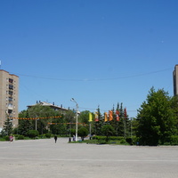 Вид на улицу Ленина.