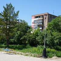 На улице Ленина.