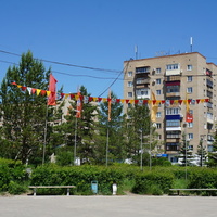 На улице Ленина.