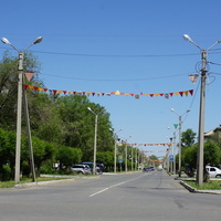 Улица Ленина.