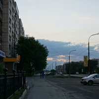 На проспекте Ленина.