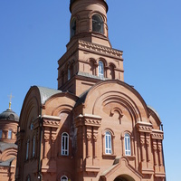 Звонарня с колоколами.