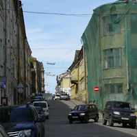 Улица Крепостная