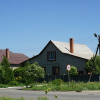 Котеджный посёлок.