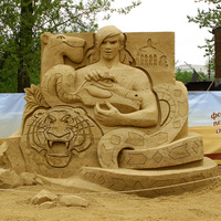 Скульптура Маугли