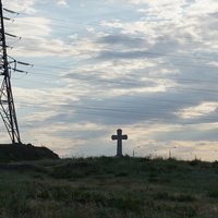 Новотроицк.Степные холмы.