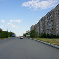 Улица Ялтинская.