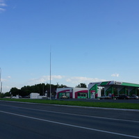 Дорога Оренбург- Орск.