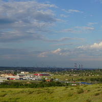 Вид на Орск.