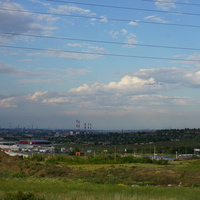 Город Орск.