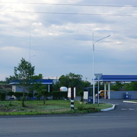 Газовая заправка.