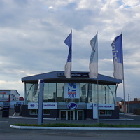 На Новотроицком шоссе.