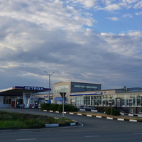 АЗС на Новотроицком шоссе.