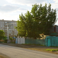 На улице Батумской.