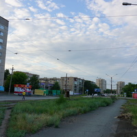 На Гомельской.