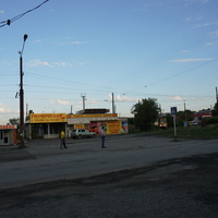 На Гомельской улице.