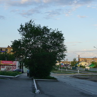 На Гомельской.