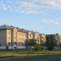 На улице Гомельской.