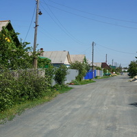 Котеджный посёлок.