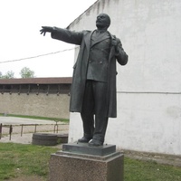 Ленин В. И. в Нарвской крепости, другой ракурс