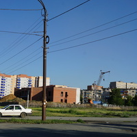 На проспекте Ленина.