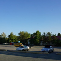 Привокзальная площадь.