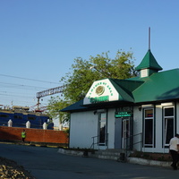 Привокзальная площадь.