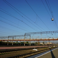 ст. Орск.ж\д пути.