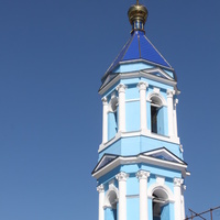 Уразово. Колокольня Знаменской церкви.