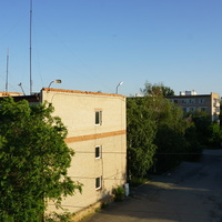 Жилая зона привокзала.