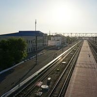 Ст. Орск и перон.