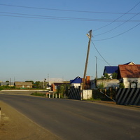 Не работающий переезд.