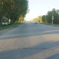 Улица Краснознамённая.