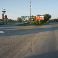 На улице Краснознамённой.