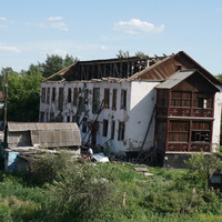 Разбор старых зданий.