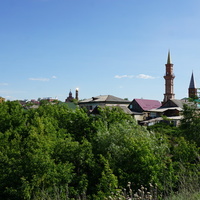 Мечеть в старом городе.