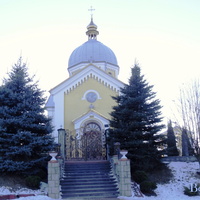 Парафіяльна церква Святого Георгія в селі Вовчухи Городоцького району.