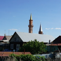Старый город.