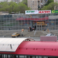 Бывший магазин Меридиан.