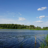 Орск.Река Урал.