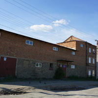 Здание мельницы.