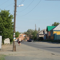 Улица Малишевского.