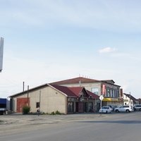 На улице Краснознамённой.