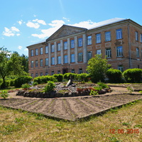 Башовская  средняя школа.