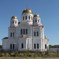 Валуйки. Свято-Николаевский храм.