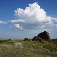 Известная в России гора...